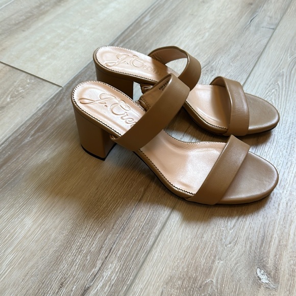 J.Crew Lucie double strap black heel - Picture 4 of 10